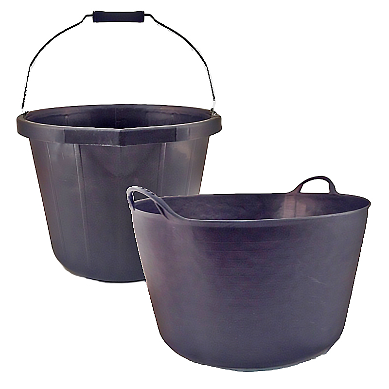 Buckets & Flexible Tubs