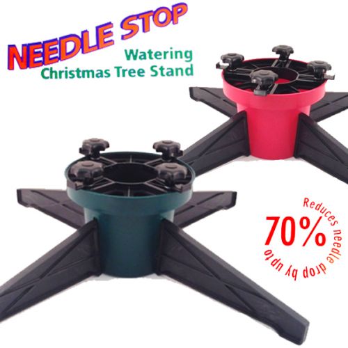 Needle Stop Christmas Tree Stand - Medium