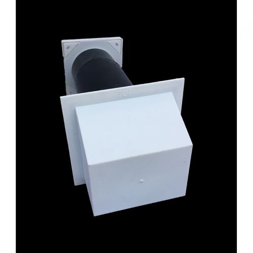DB5 Through Wall Draught Reducing Vent 5 inch MULTI BUY DISCOUNT