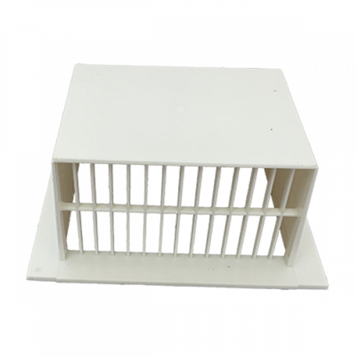 Cowl for core vent- white-up to 150mm-Surface mounting