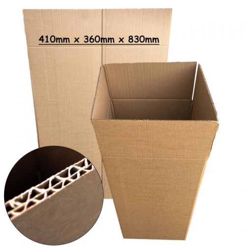 Double Wall (410mm x 360mm x 830mm) cardboard box