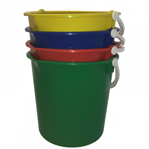 2 Gallon 10 LT builders bucket including pourer