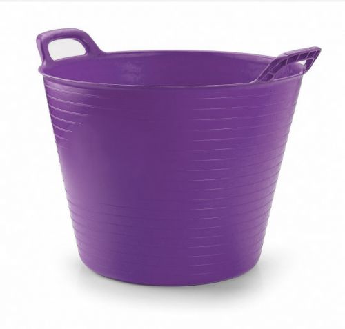 Flexible Tub - 42 litres - purple