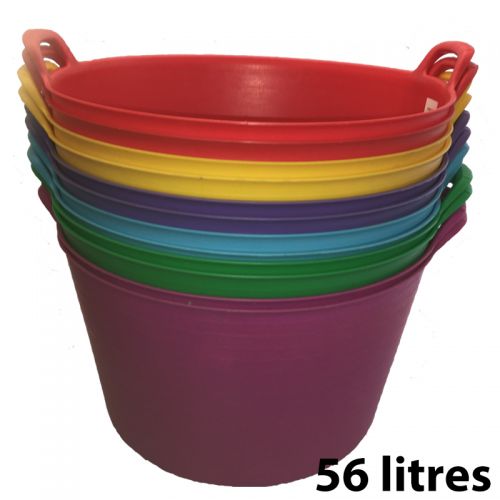 Extra large flexible tub- 56 litres - MULTI BUY DISCOUNT