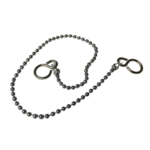 12 inch Ball Chain - Double Hook - WHILE STOCKS LAST 