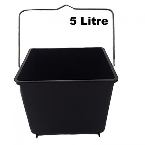 Mini Plastic Paint Bucket / Scuttle 5 litre