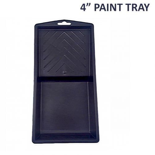 small 4" plastic paint tray