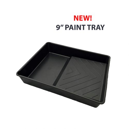 9" plastic paint tray
